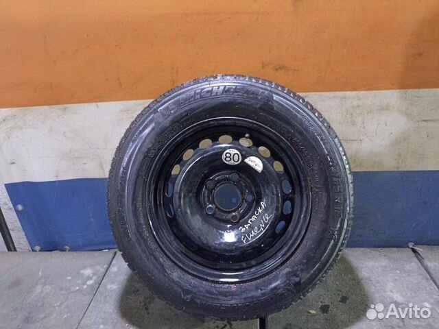 Колесо запасное Renault Fluence 2010 - 2017