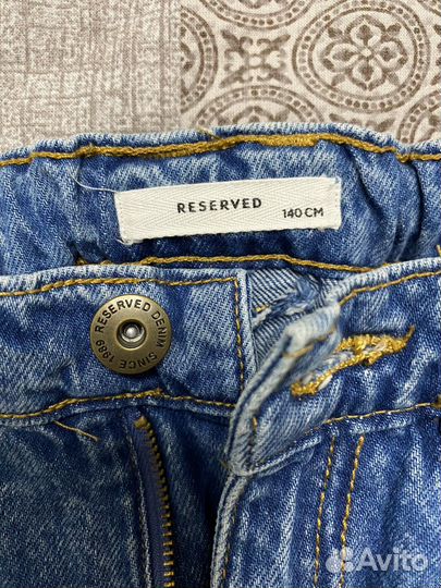 Джинсы reserved