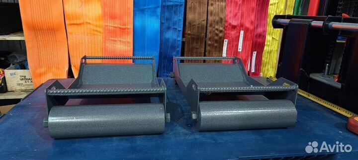 Тележка подкатная для эвакуатора 2 шт