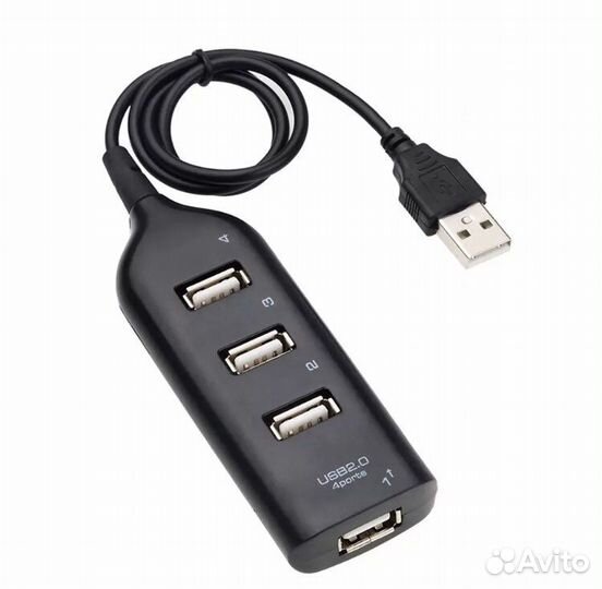 USB хаб х4