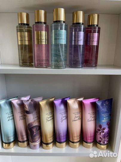 Victoria secret лосьон