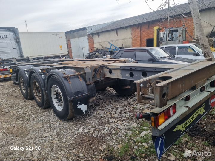 Полуприцеп контейнеровоз Schmitz Cargobull GOTHA SW 24, 2012