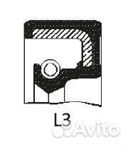 Сальник 34*46*7
