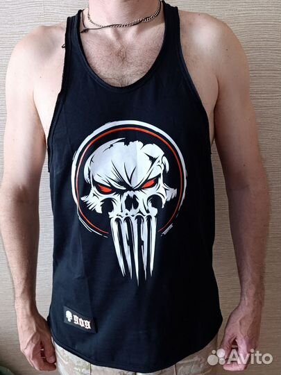 Спортивная майка мужская