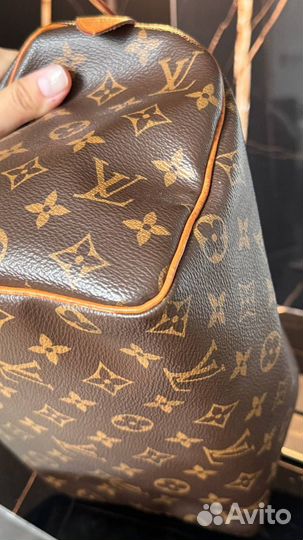 Сумка Louis Vuitton speedy 25 monogram оригинал