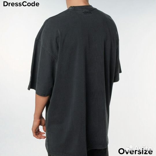 Футболка vetements limited edition мокрый асфальт