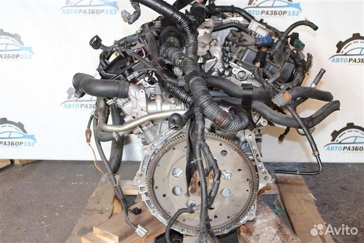 Двигатель Nissan Teana J31 VQ23DE 2003-2007