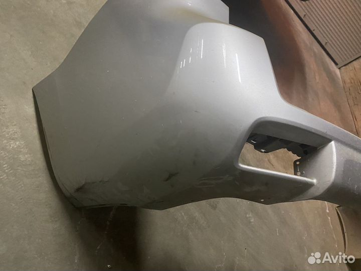 Prado 150 бампер задний