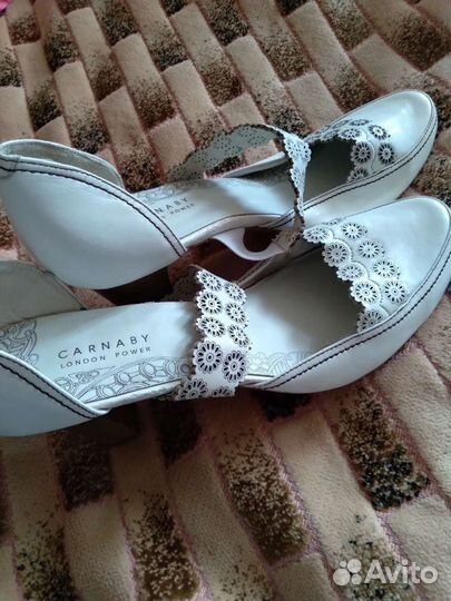 Туфли. Корнаби. Лондон. Новые. Кожа. Р.40
