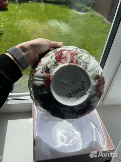 Салатница новая