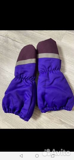 Варежки краги