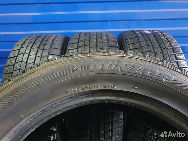 Dunlop DSX-2 225/55 R17 100Q