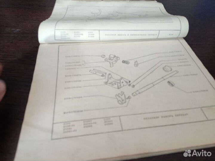 Каталог запасных частей ваз 2108 ваз 2109