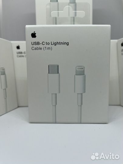 Кабель USB-C to Lightning для iPhone