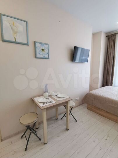 Квартира-студия, 15 м², 4/9 эт.