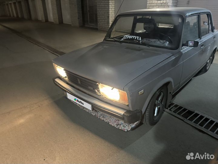ВАЗ 2105, 1986