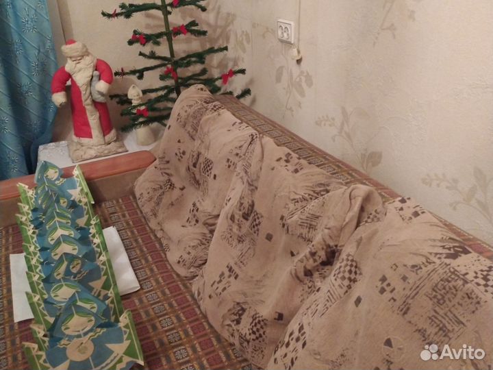 Бумажная гирлянда СССР