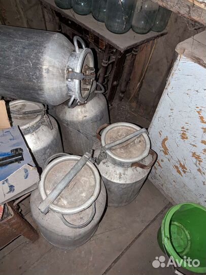 Фляга алюминиевая 40 л