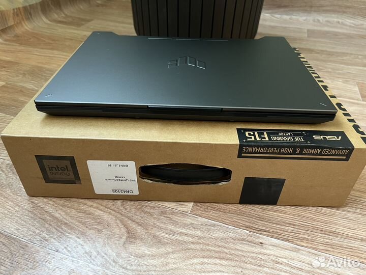 Ноутбук Asus TUF Gaming F15 i7 12700h / RTX 4060