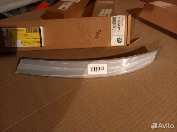 Накладка ручки двери задней правой BMW E60