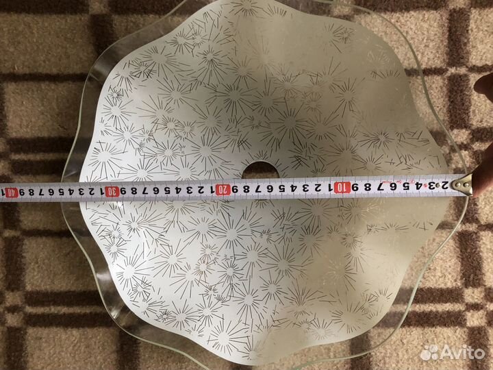 Плафон для потолочной люстры (стекло)