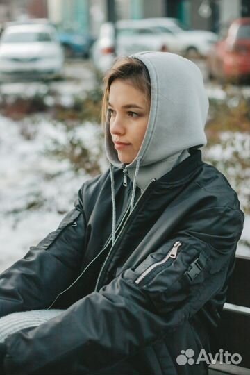 Капор женский