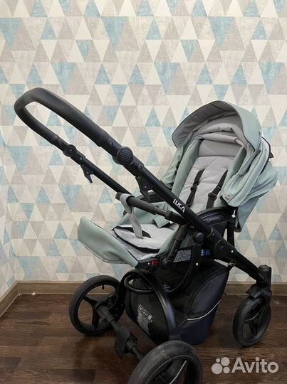 Коляска bebetto luca pro 2в1