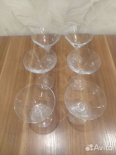 Бокалы для мартини bohemia