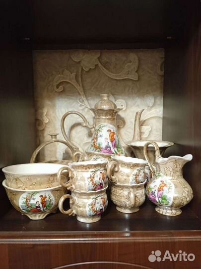 Сервиз чайный