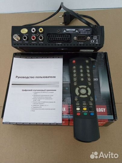 TV приставка Триколор