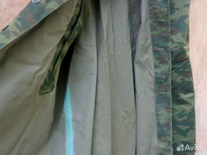 Плащ военный