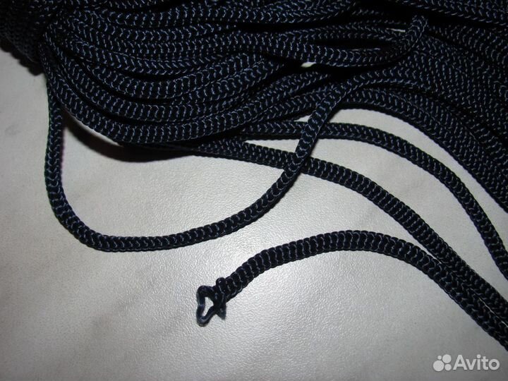 Шнур плетеный