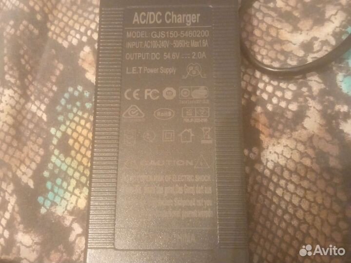 Зарядное устройство для kugoo m4 pro