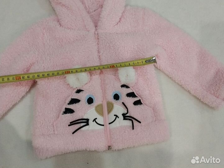 Плюшевый костюм на девочку 86р,джинсы на девочку