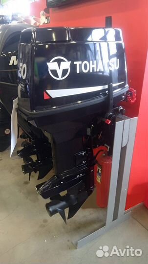 Лодочный мотор Tohatsu M 50 epos