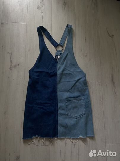 Джинсовый сарафан женский H&M