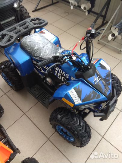 Квадроцикл Sharmax 150 Cross витрина