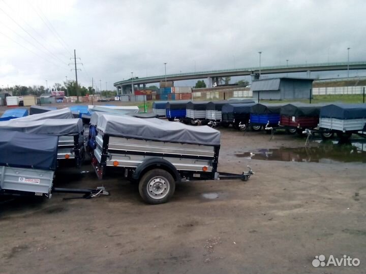 Легковой прицеп Трейлер (3.5х1.5) для снегохода