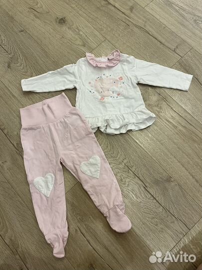 Одежда для девочки hm 62-74 костюм, комбинезон