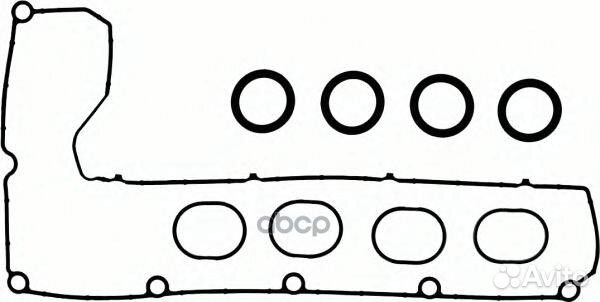 Комплект прокладок крышки клапанов 153657101 VI
