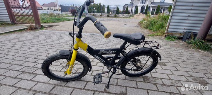 Детский велосипед