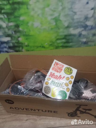 Детский велосипед 3 в 1 Happy baby adventure