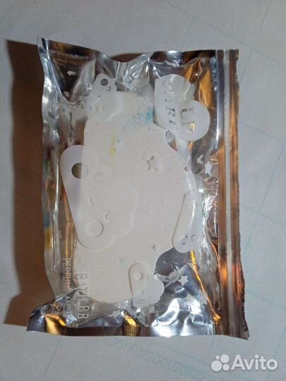 Бомбочка для ванны 