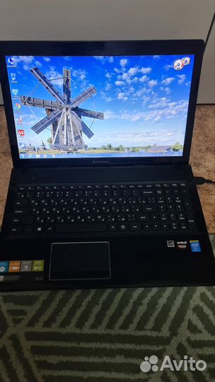 Lenovo i5 4200m/DDR3 6gb/hdd500/m265m amd