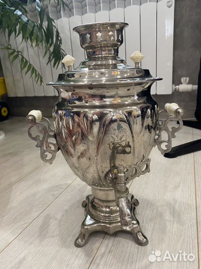 Самовар электрический тульский