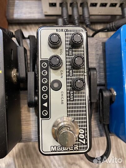 Гитарный преамп Mooer 007 Regal Tone