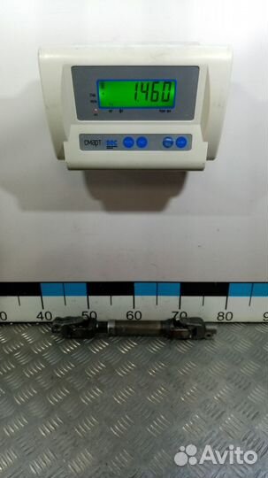 Б/У Кардан рулевой Тойота Аурис