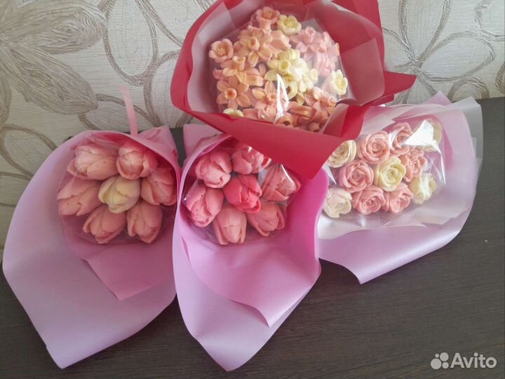 Букеты из шоколада