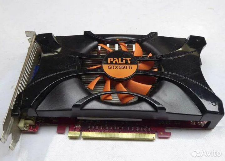 GTX 550ti palit