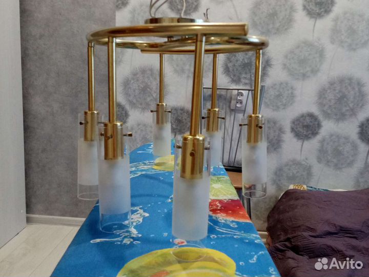 Люстра потолочная